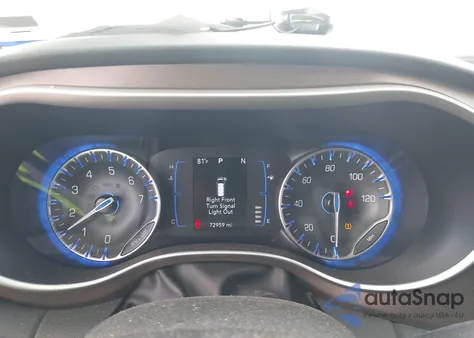 2023 Chrysler Voyager Lx z USA, uszkodzony, nr VIN 2C4RC1CG4PR525642